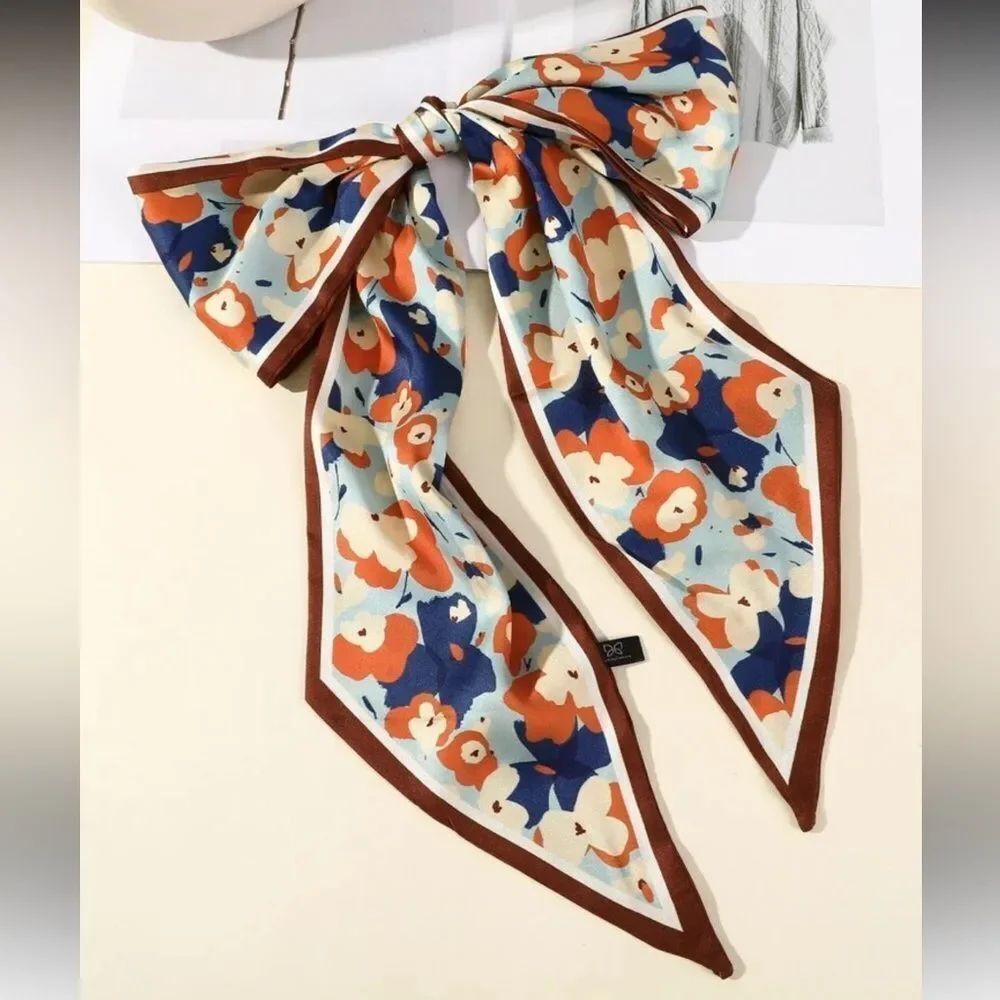 Floral Patterned Scarf P94 - Picture 2 of 7